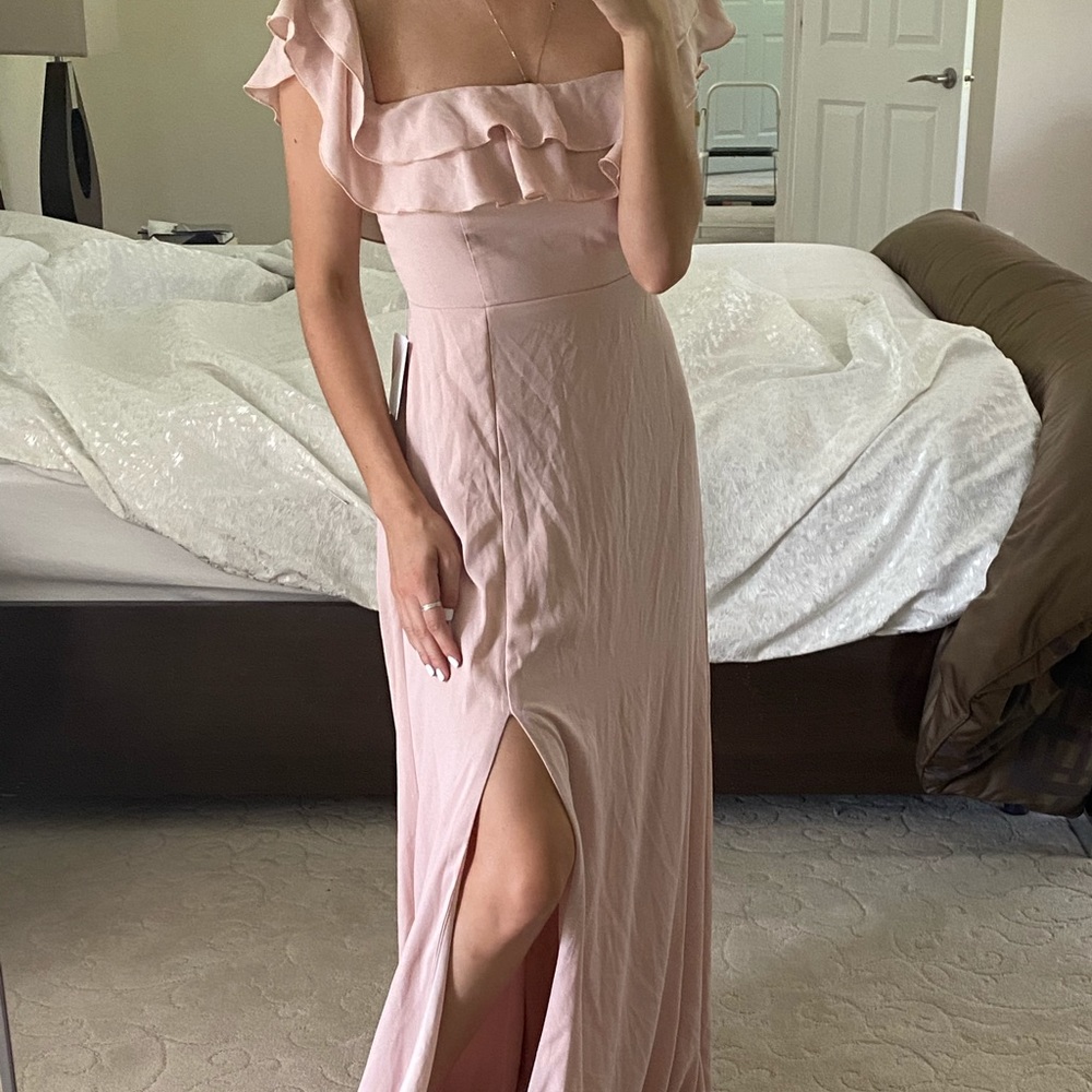 Show me your MuMu Maxi dress